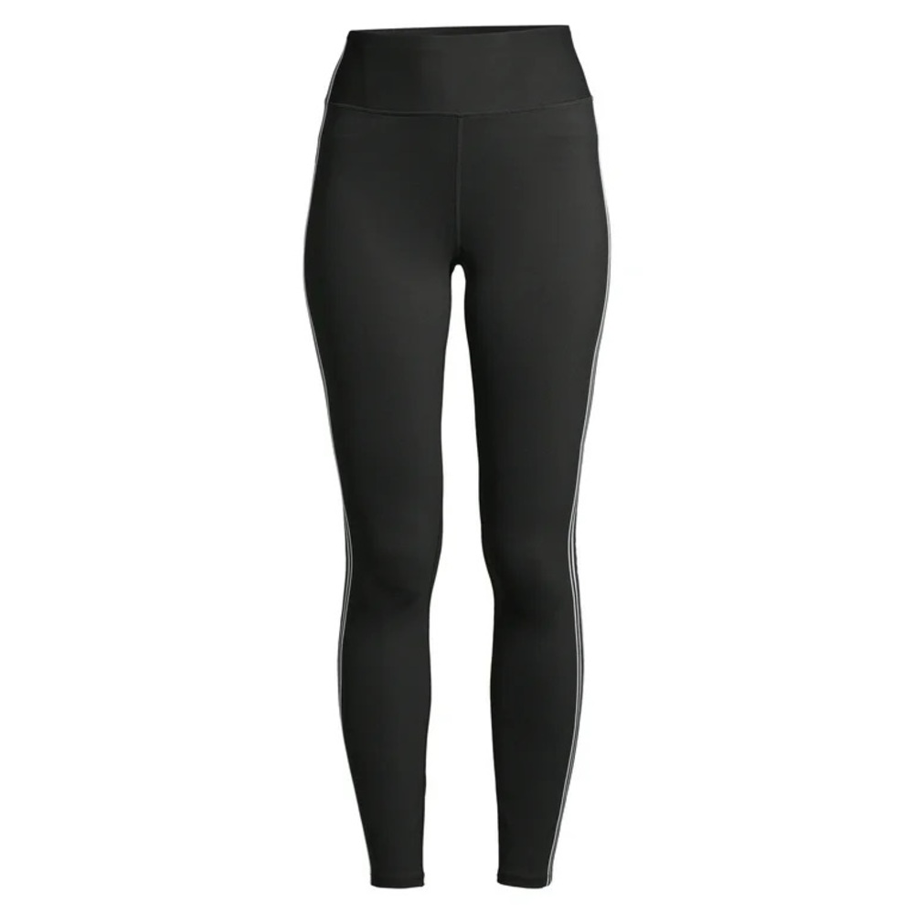Avia Women's Flex-Tech Active Compression Leggings with Side Detail